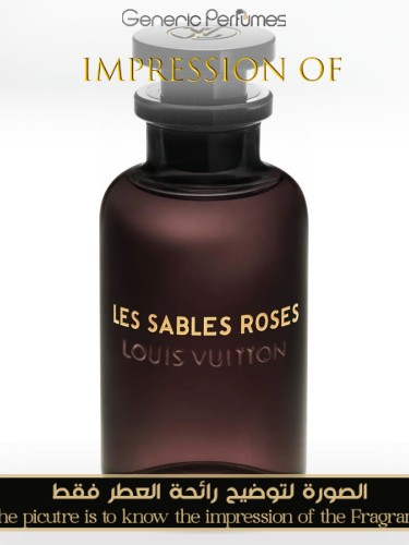 Louis Vuitton Les Sables Roses for Unisex Louis Vuitton Niche Perfume Oils