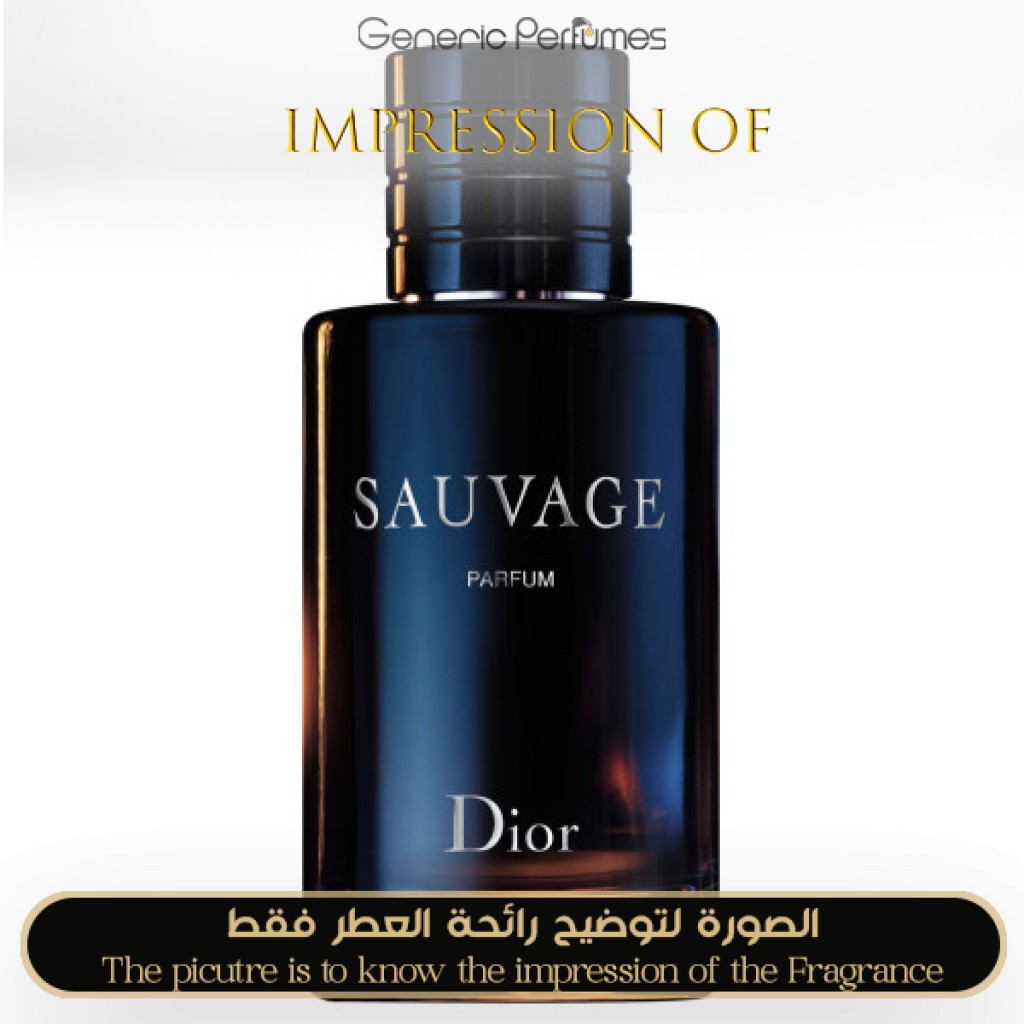 New sauvage parfum hotsell