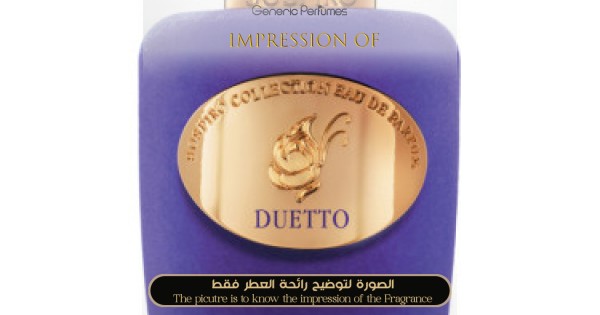 Niche Perfume Sospiro purchases Duetto