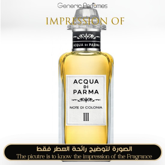 Acqua di Parma - Note Di Colonia III for Unisex