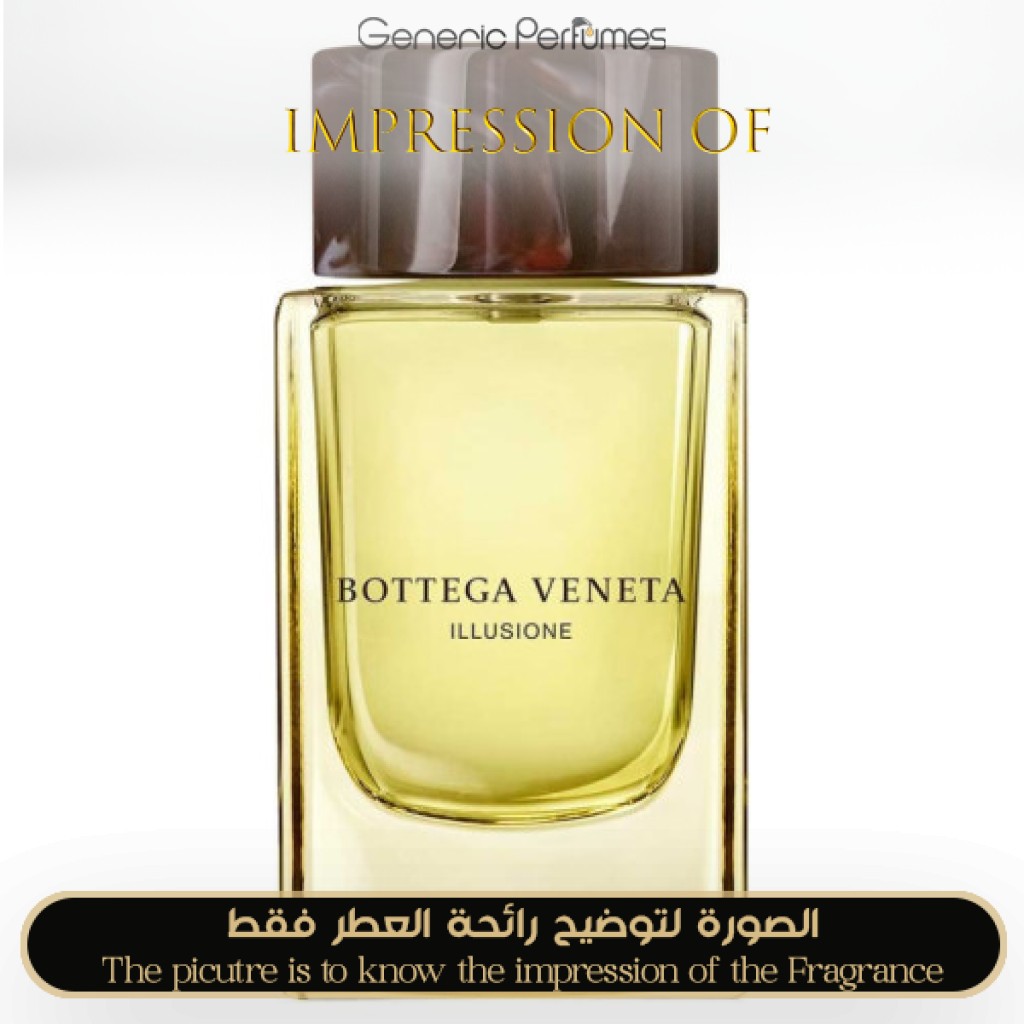 Bottega Veneta Illusione for Him Man Bottega Veneta Designer Perfume Oils