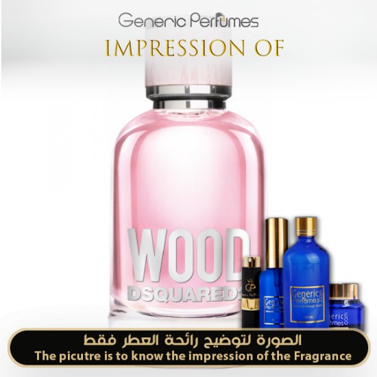 DSQUARED² perfumes - Wood for Her Women