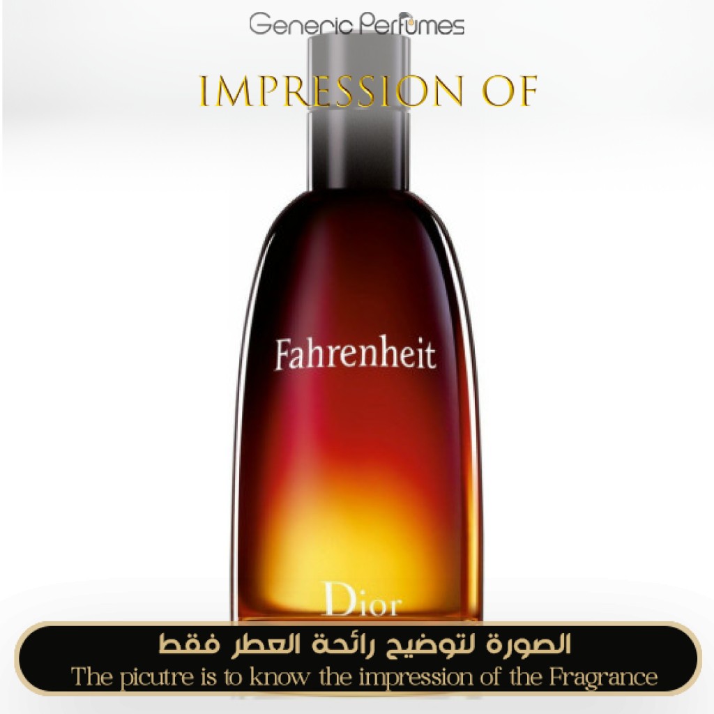 Christian Dior Fahrenheit Man A Christian Dior Premium Perfume Oils