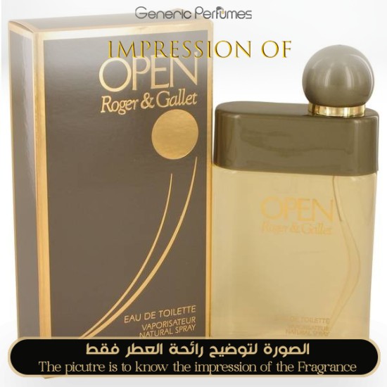 Roger & Gallet - Open Man A+