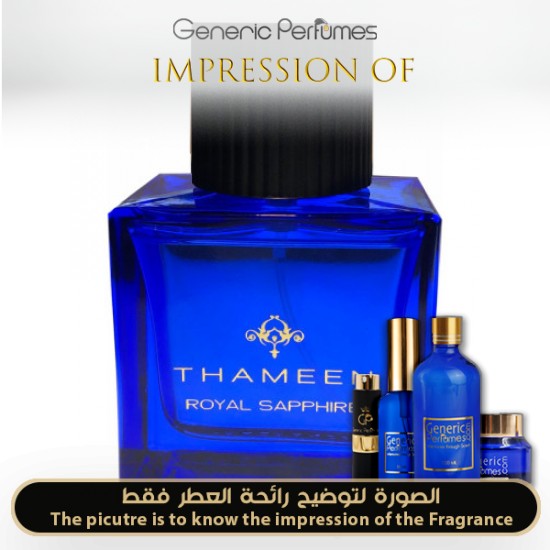 Thameen - Royal Sapphire Unisex - A+