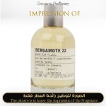 Bergamote 22 for Unisex