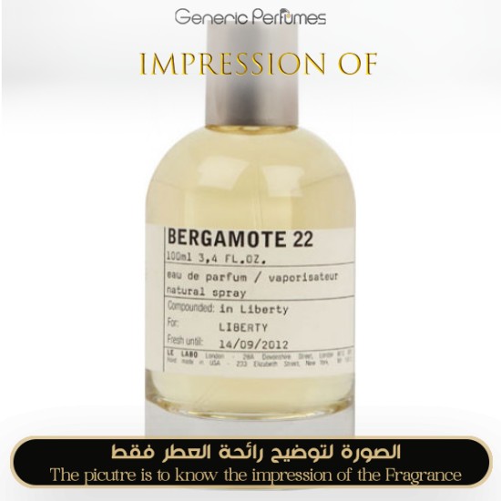 Le Labo - Bergamote 22 for Unisex