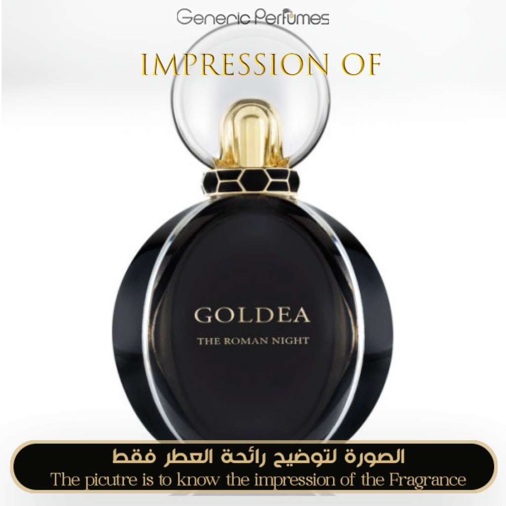 Bvlgari Goldea The Roman Night for Women Bvlgari Designer Perfume Oils