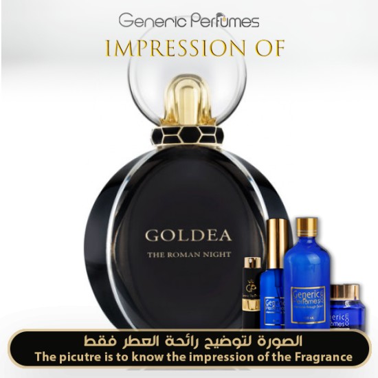 Bvlgari Goldea The Roman Night for Women Bvlgari Designer Perfume Oils