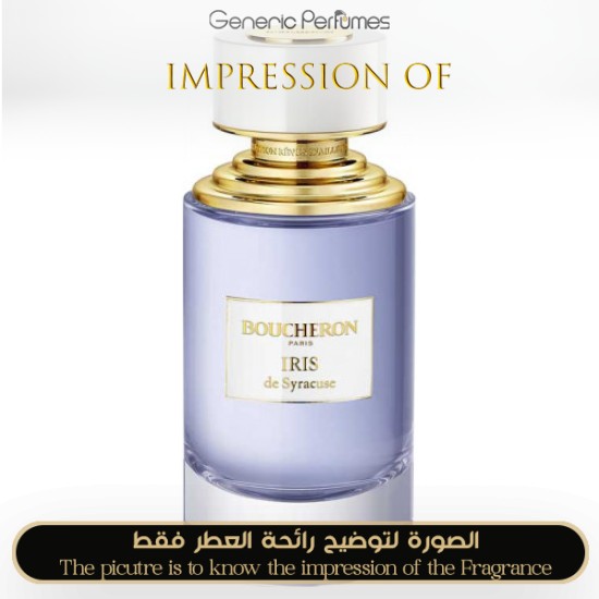 Boucheron - Iris de Syracuse for Women