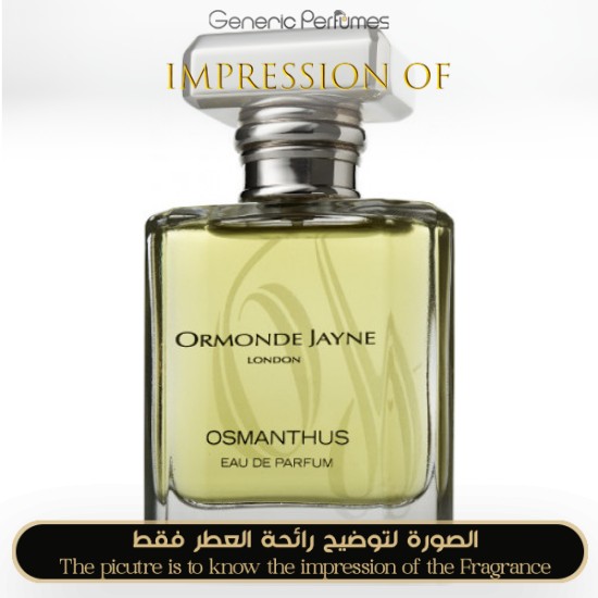 Ormonde Jayne - Osmanthus Unisex