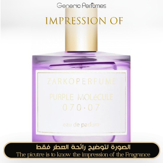 Zarkoperfume - Purple MOLéCULE 070.07 Unisex - A+