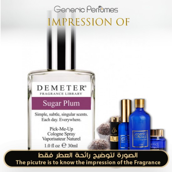 DEMETER FRAGRANCE - Sugar Plum for Unisex