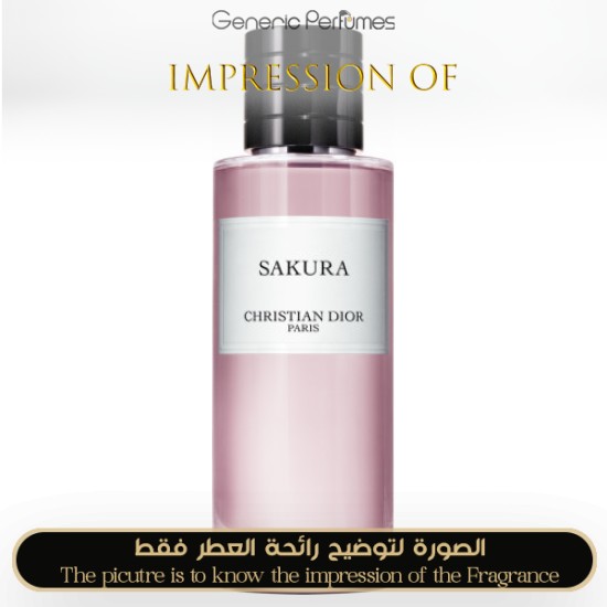 Sakura perfume dior on sale