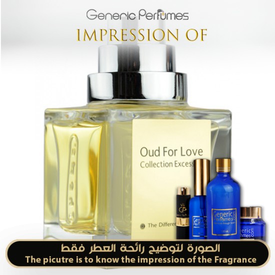 The Different Company - Oud for Love for Unisex - A+