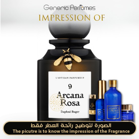 L'Artisan Parfum - Natura Fabularis 9 Arcana Rosa for Unisex  - A+