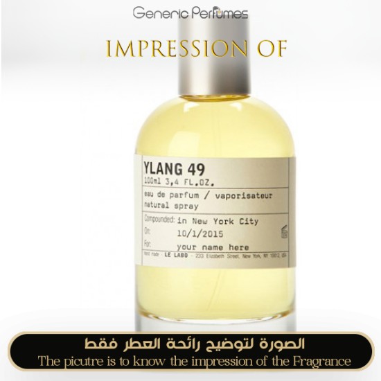 Le Labo - Ylang 49 Women - A+