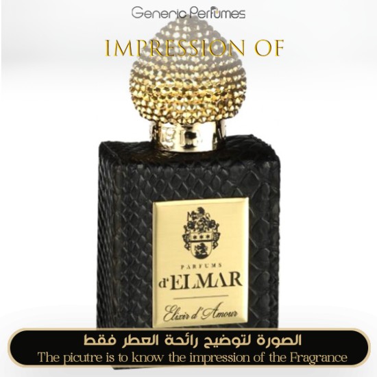 Parfums d Elmar - Elixir d Amour for Unisex - A+