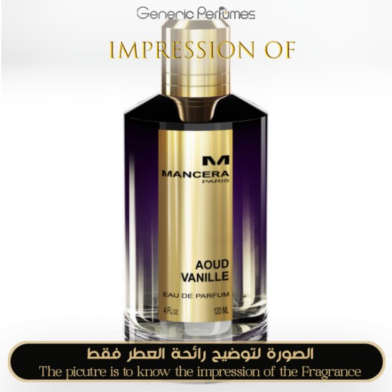 Mancera - Aoud Vanille Unisex - A+