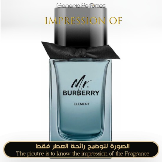 Burberry - Mr. Burberry Element men