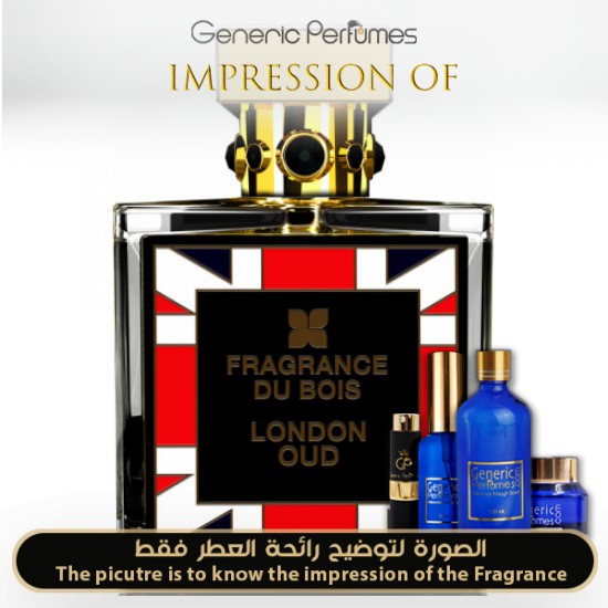 Fragrance Du Bois - London Oud for Unisex - A+