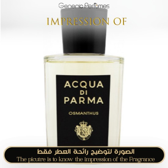 Acqua di Parma - Osmanthus Eau de Parfum for Unisex - A+