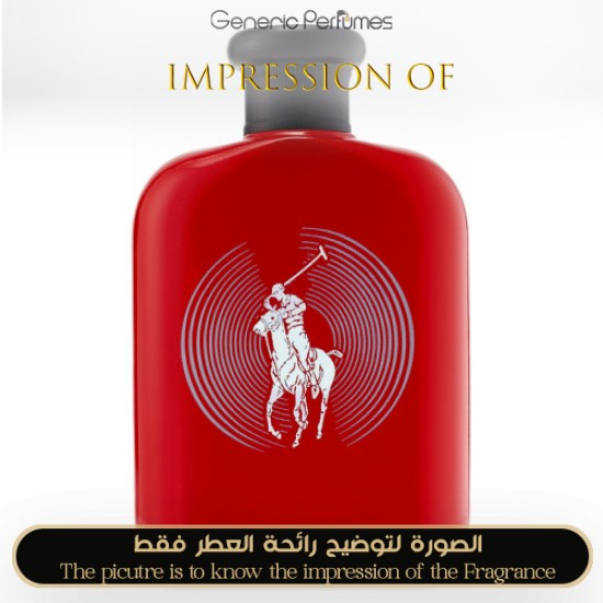 Ralph Lauren - Polo Red Remix for Men - A+