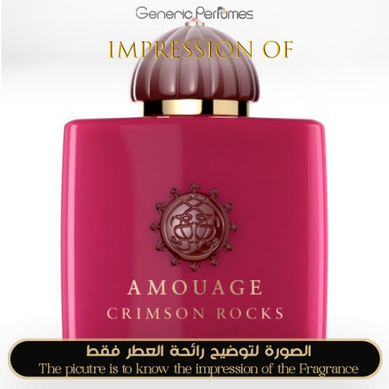 Amouage - Crimson Rocks for Unisex