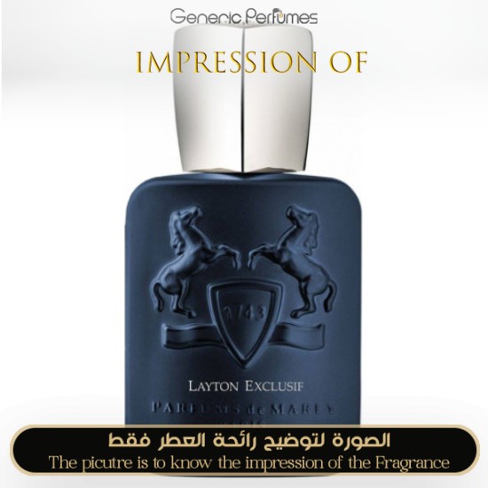 Parfums de Marly - Layton Exclusif for Unisex - A++