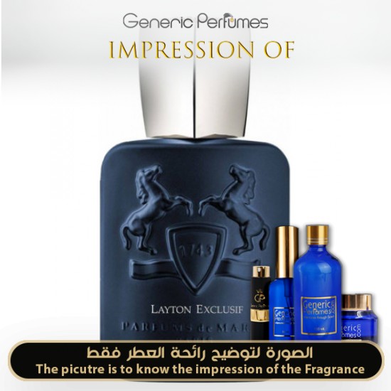 Parfums de Marly - Layton Exclusif Unisex -  A+