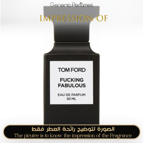 Tom Ford Fucking Fabulous Unisex A Tom Ford Premium Perfume Oils