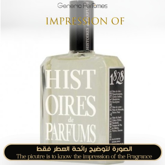 Histoires - 1828 de Parfums  for Man A+