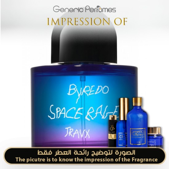 Byredo - Space Rage Travx for Unisex