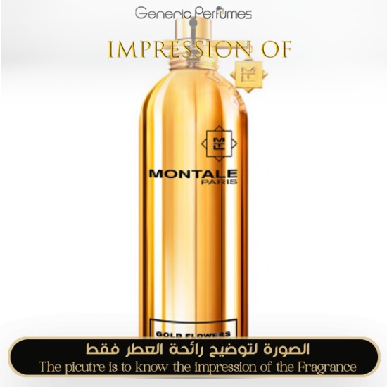 Montale - Gold Flowers for Unisex - A+