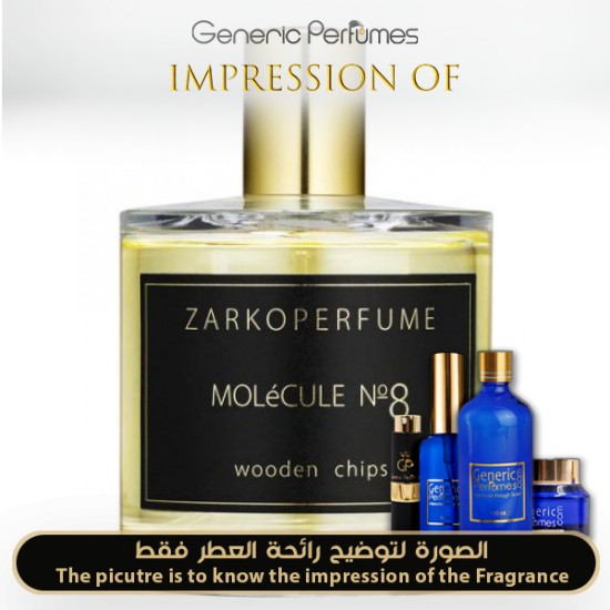 Zarkoperfume - PINK MOLéCULE No. 8 Unisex - A+