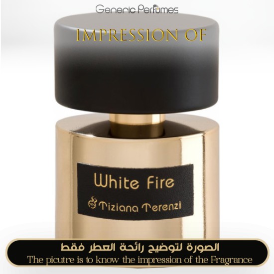 Tiziana Terenzi - White Fire Unisex A+