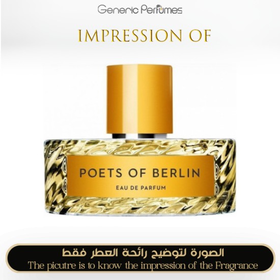 Vilhelm Parfumerie - Poets of Berlin Unisex - A+