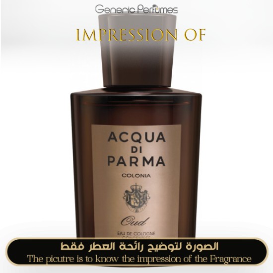 Acqua di Parma - Colonia Oud for Man - A+