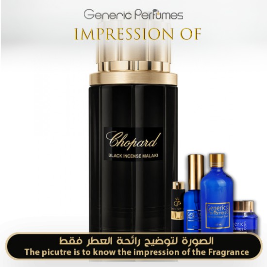 Chopard - Black Incense Malaki for Unisex - A+