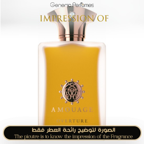 Amouage - Overture Man A+