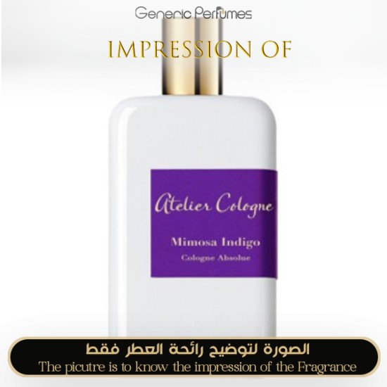 Atelier Cologne - Mimosa Indigo for Unisex - A+