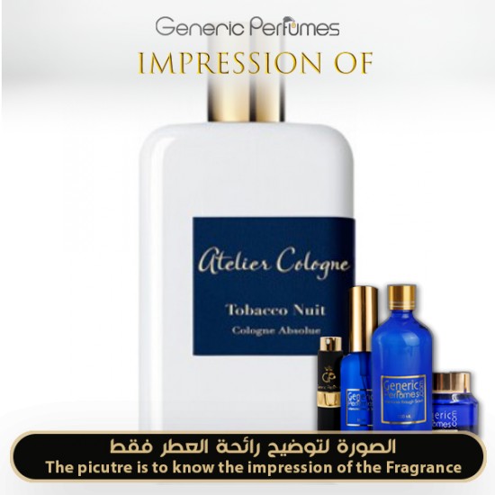 Atelier Cologne - Tobacco Nuit for Unisex - A+