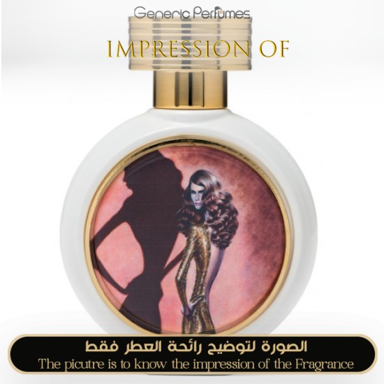 Haute Fragrance - Shade of Chocolate Women A+