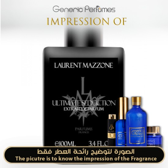 Laurent Mazzone - Ultimate Seduction for Unisex - Grade A+