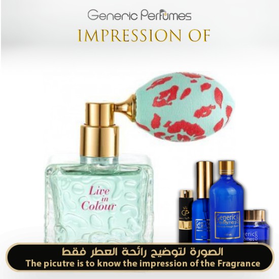 Oriflame - Live In Colour for Women - Grade A+