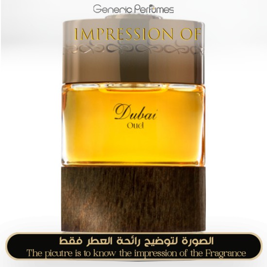 The Spirit of Dubai - Oud for Unisex High Quality - Grade A++