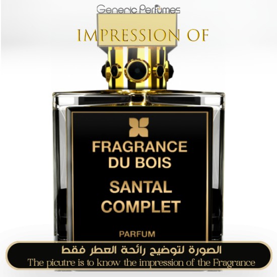 Fragrance Du Bois - Santal Complet for Unisex A++