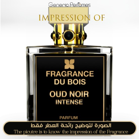 Fragrance Du Bois - Oud Noir Intense for Unisex - A+