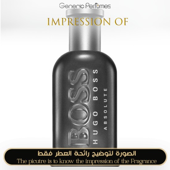 Hugo Boss - Boss Bottled Absolute for Man