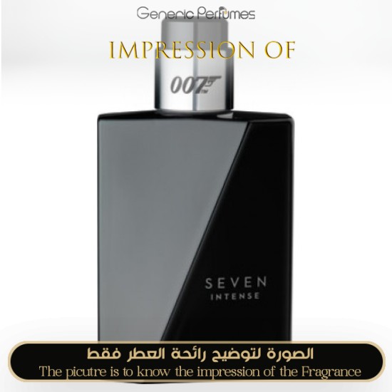 Eon Productions - James Bond 007 Seven Intense for Man